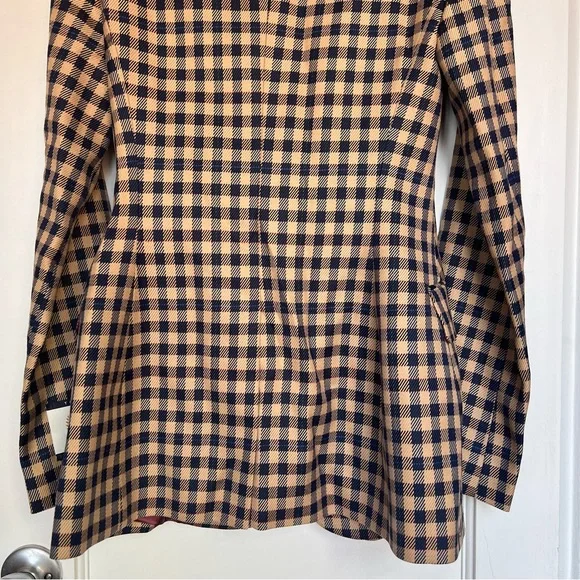 Tommy Hilfiger Prep Check Boyfriend Fit Blazer - Picture 9 of 9
